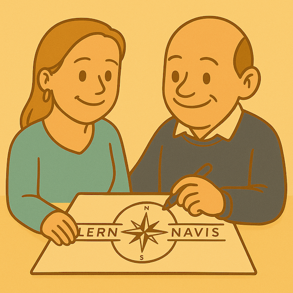 Die Köpfe hinter Lern-Navis