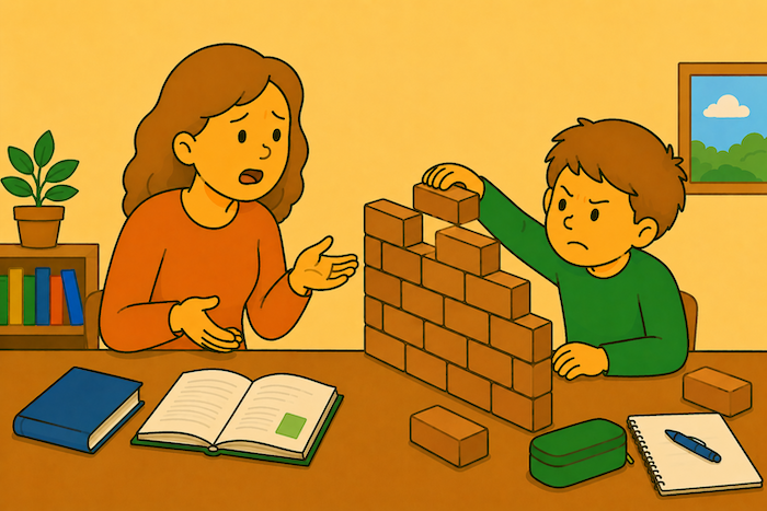 Kindern beim Lernen helfen – warum das manchmal gar nicht so einfach ist